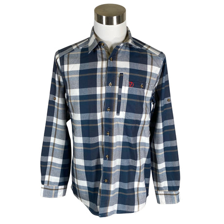 Unisex Fjällräven - Collared shirt, size M - Blue ()
