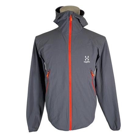 Unisex Haglöfs - Soft shell jacket, size M - Gray ()
