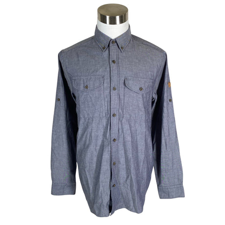 Unisex Fjällräven - Collared shirt, size M - Blue ()