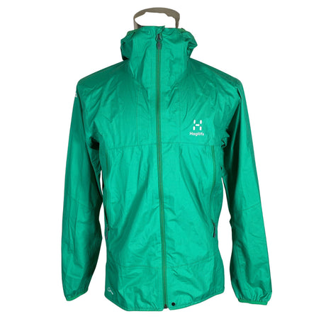 Unisex Haglöfs - Outdoor jacket, size M - Green ()