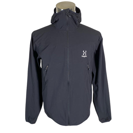 Unisex Haglöfs - Outdoor jacket, size L - Black ()