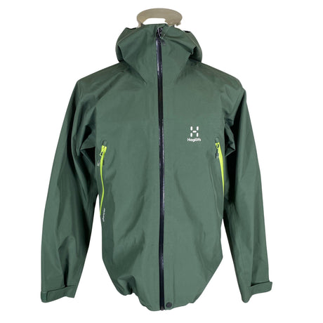 Unisex Haglöfs - Outdoor jacket, size M - Green ()