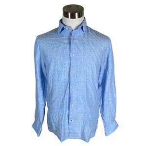 Unisex Matinique - Collared shirt, size M - Light blue (1)