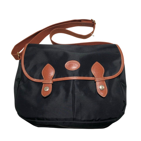Unisex Longchamp - Shoulder bag, size Midi - Black ()