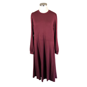 Unisex Nanso - Sweatshirt dress, size 48 - Wine red (1)