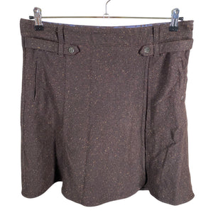 Unisex Mexx - Fabric skirt, size 42 - Brown (1)