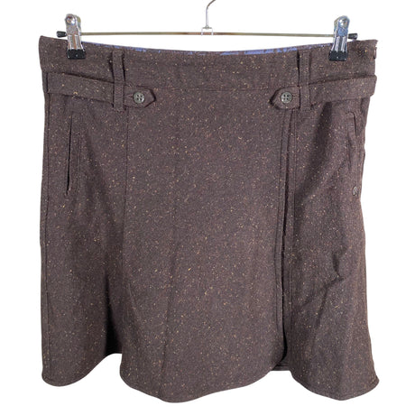Unisex Mexx - Fabric skirt, size 42 - Brown ()