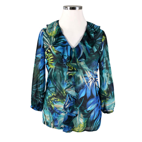Unisex Kairi Vilderson - Blouse, size 42 - Blue ()