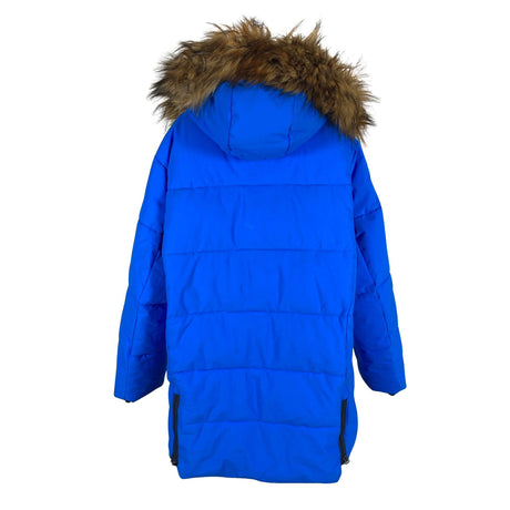 Unisex Luhta - Winter jacket, size 146 - 152 - Blue (2)