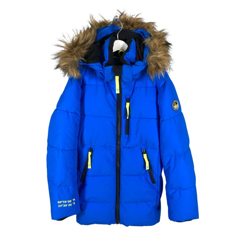 Unisex Luhta - Winter jacket, size 146 - 152 - Blue ()