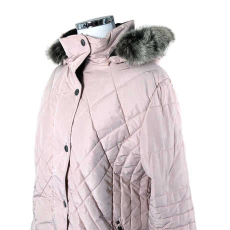 Unisex Flare Collection - Winter jacket, size 46 - Light pink (2)
