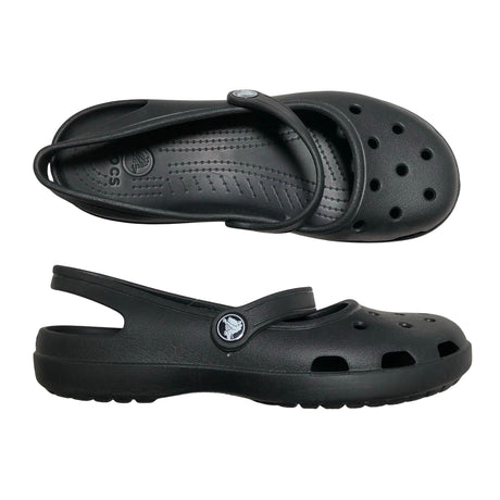 Unisex Crocs - Ballerinas, size 39 - Black ()