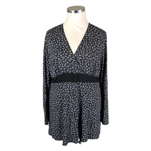 Unisex Nanso - Tricot tunic, size 42 - Black (1)