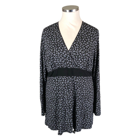 Unisex Nanso - Tricot tunic, size 42 - Black ()