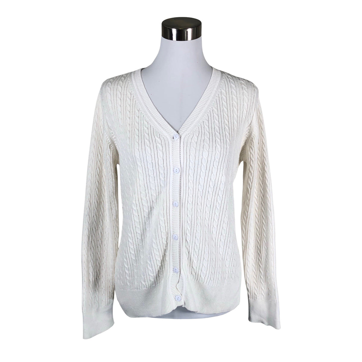 Unisex Pierre Cavallo - Cardigan, size 40 - Natural white (1)