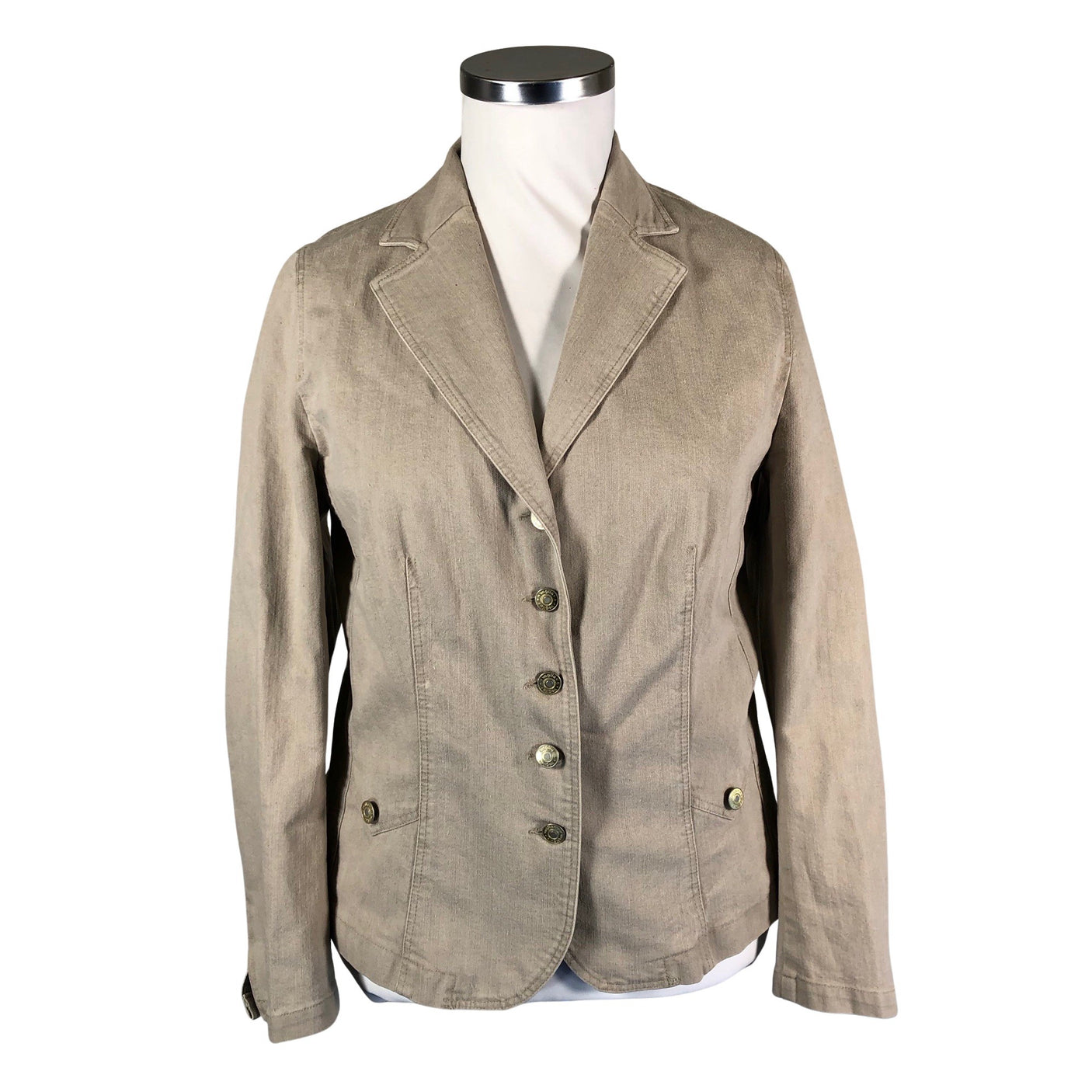 Unisex Voglia - Denim jacket, size 42 - Gray (1)