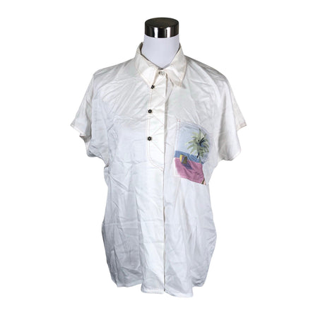 Unisex Voglia - Tunic, size 40 - White ()