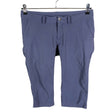 Unisex Peak Performance - Sports capri pants, size 38 - Blue ()