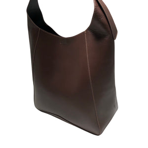 Unisex Soeur - Shoulder bag, size Midi - Brown (2)