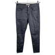 Unisex Esprit - Leather pants, size W29 - Black ()