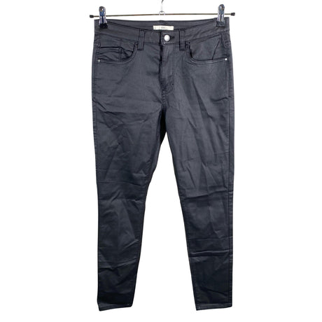 Unisex Esprit - Leather pants, size W29 - Black ()