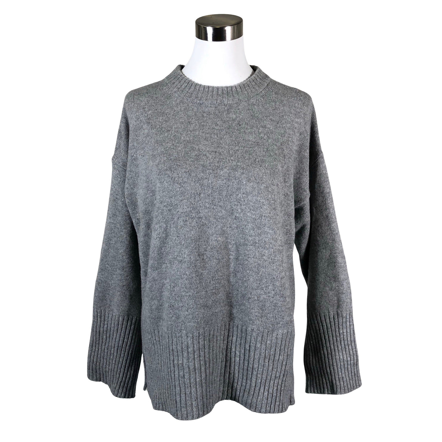 Unisex Gant - Knit tunic, size 36 - Gray (1)