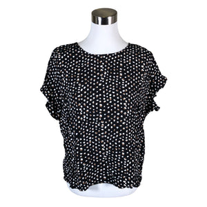 Unisex Nanso - Short-sleeved blouse, size 40 - Black (1)