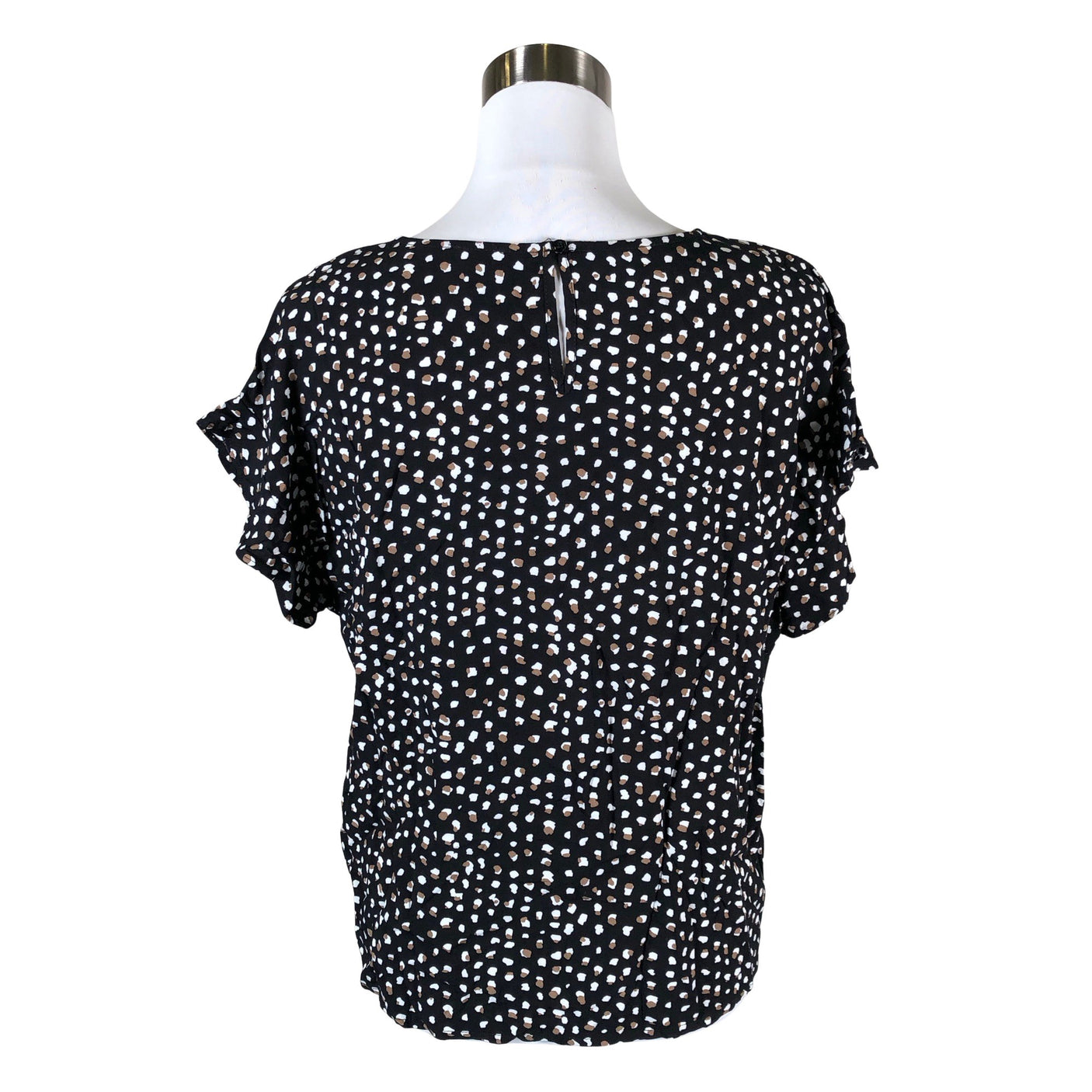 Unisex Nanso - Short-sleeved blouse, size 40 - Black (2)