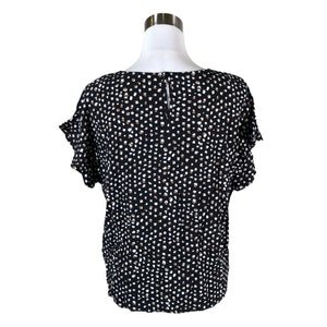 Unisex Nanso - Short-sleeved blouse, size 40 - Black (2)