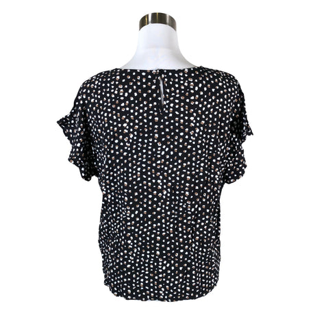 Unisex Nanso - Short-sleeved blouse, size 40 - Black (2)