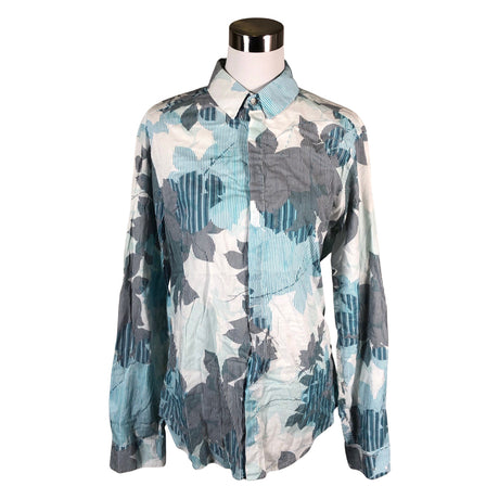 Unisex Kenzo - Collared shirt, size 40 - Blue ()