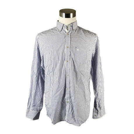 Unisex Marc O'Polo - Collared shirt, size L - Light blue ()