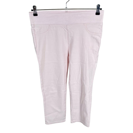 Unisex Free Quent - Capri pants, size 40 - Light pink ()