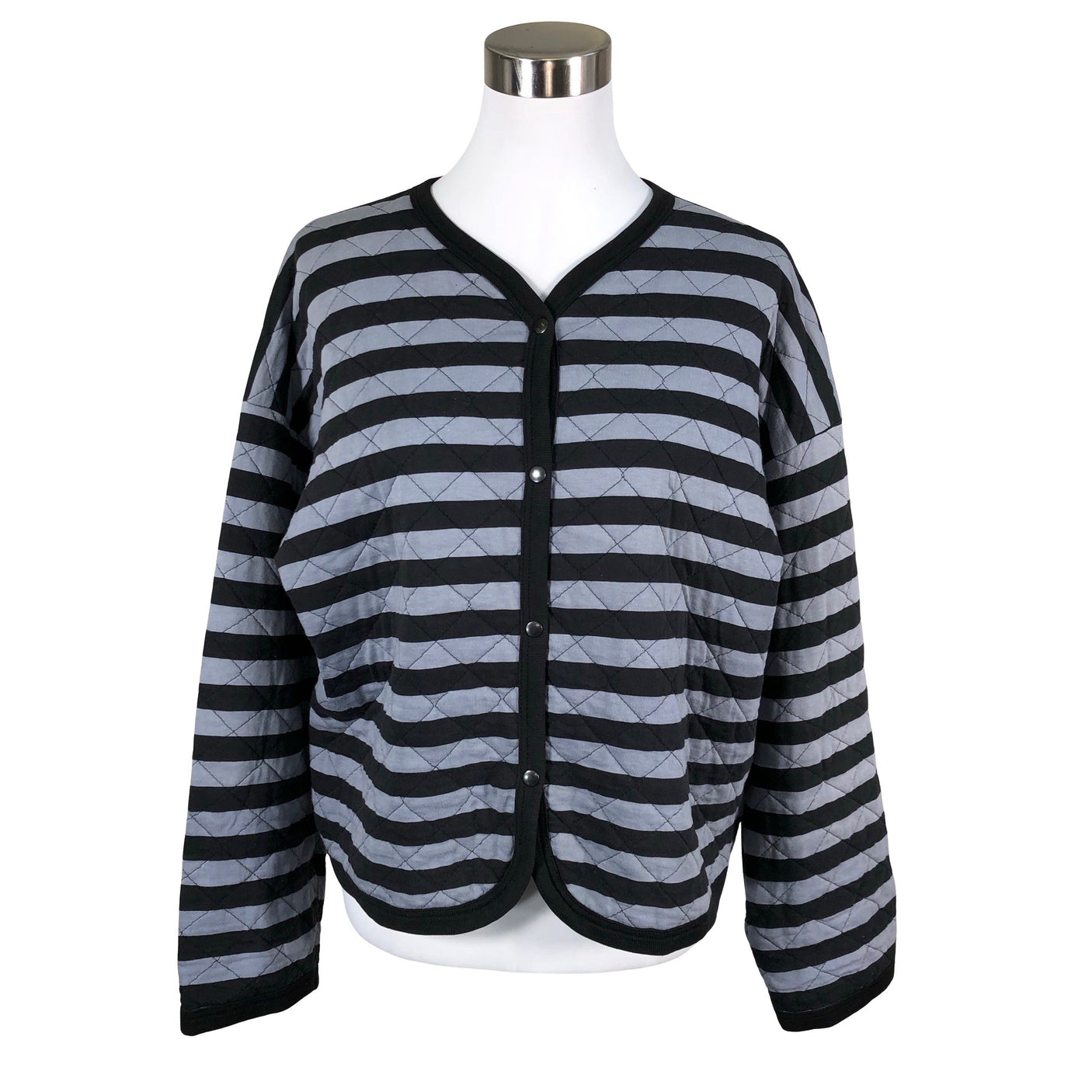 Unisex Marimekko - Sweat jacket, size 40 - Blue (1)