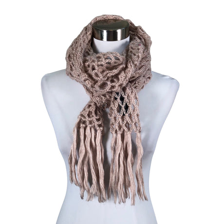 Unisex Guess - Scarf, size Maxi - Light pink ()
