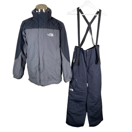 Unisex The North Face - Winter jacket and pants set, size L - Gray ()