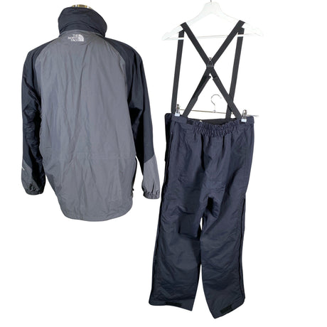 Unisex The North Face - Winter jacket and pants set, size L - Gray (2)