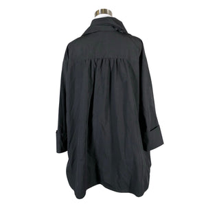 Unisex Marimekko - Outdoor jacket, size 38 - Black (2)