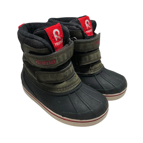 Unisex Reima - Spring/Fall shoes, size 24 - Green (2)