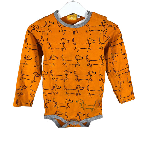 Unisex me&i - Body, size 86 - 92 - Orange ()