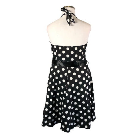 Unisex Hearts & Roses - Party dress, size 42 - Black (2)