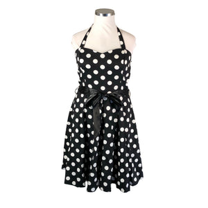 Unisex Hearts & Roses - Party dress, size 42 - Black (1)