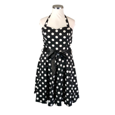 Unisex Hearts & Roses - Party dress, size 42 - Black ()