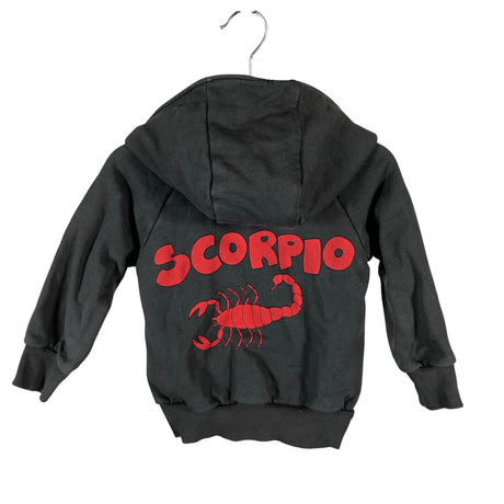 Unisex Mini Rodini - Hoodie, size 92 - 98 - Gray (2)