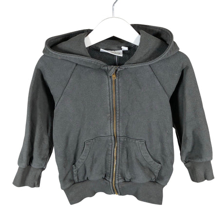Unisex Mini Rodini - Hoodie, size 92 - 98 - Gray ()