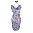 Unisex Esprit - Tricot dress, size 36 - White ()