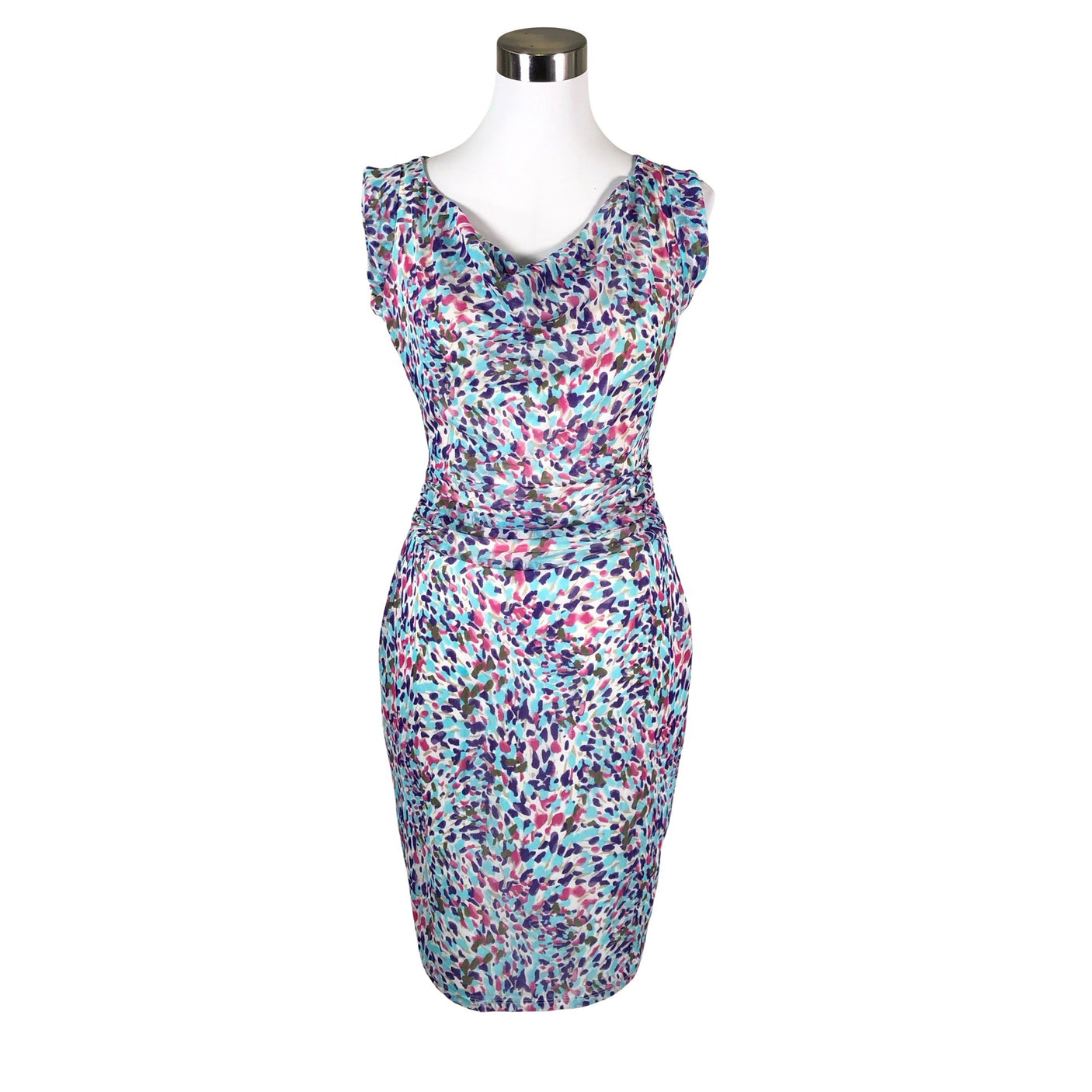 Unisex Esprit - Tricot dress, size 36 - White (1)