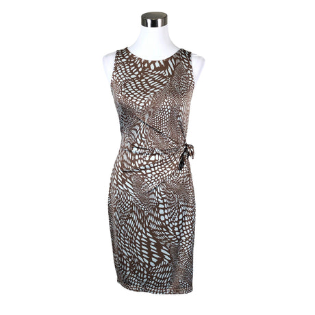 Unisex Esprit - Tricot dress, size 36 - Brown ()
