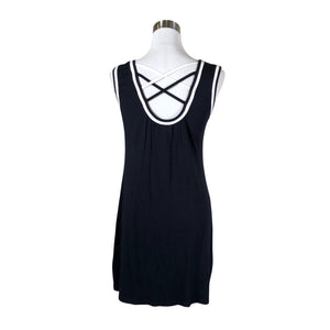 Unisex Natural st6 - Tricot dress, size 38 - Black (2)