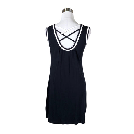 Unisex Natural st6 - Tricot dress, size 38 - Black (2)